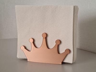 Royal Crown Table Napkin Holder