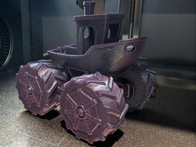 Monster Truck Benchy (Best Suspension)