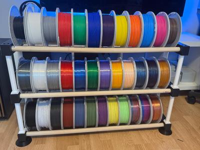 Baby's First Filament Rack