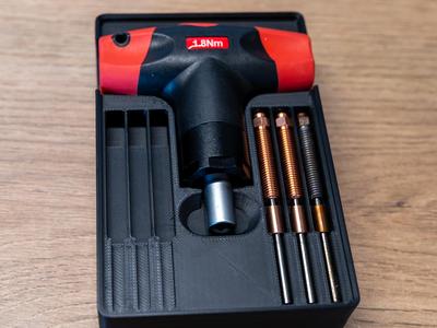 Gridfinity Torque Wrench Holder