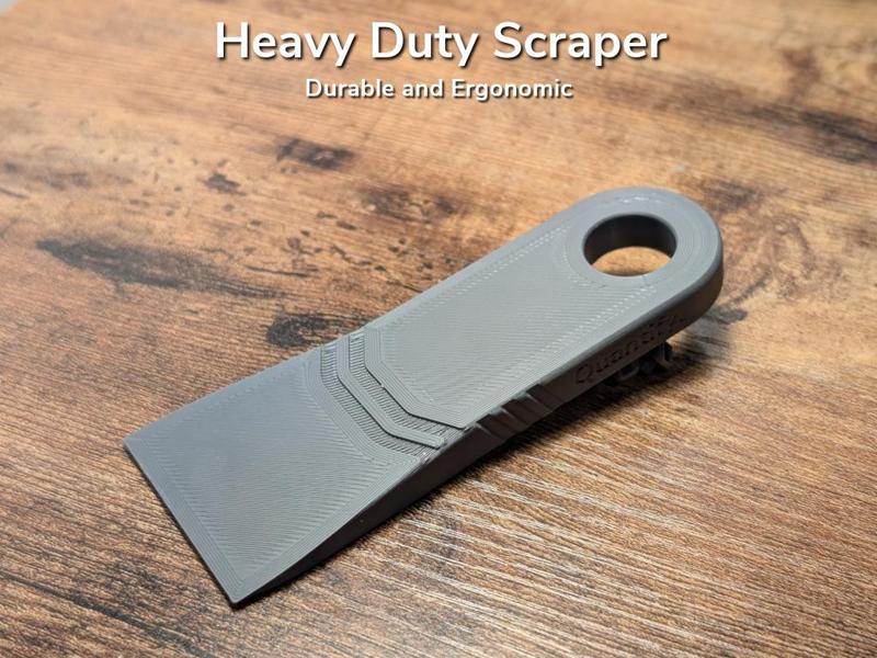 Heavy Duty Scraper