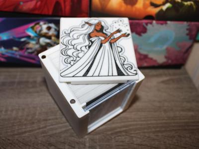 MTG EDH Commander Showcase Deck Box - Galadriel