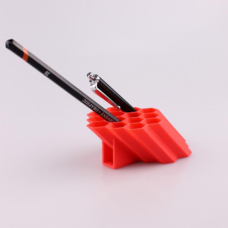 Wall Mount Hex Pen Holder - Regular