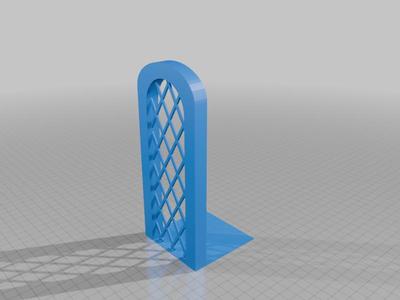 Lattice Bookend