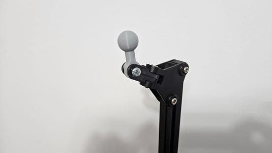 17mm ball mount for boom arm