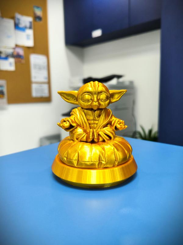 Baby Yoda Multicolor
