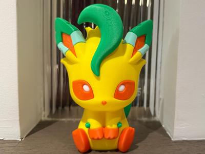 Leafeon Multi-color Split Printing