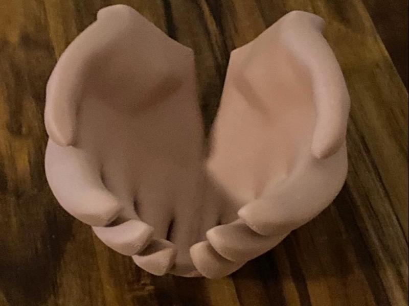 Hands - Bowl/Planter