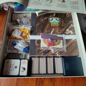 Lacrimosa box insert minimal set up time