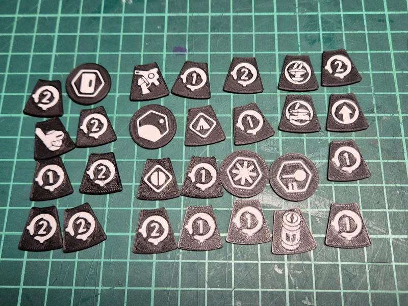 Kill Team 2024 Tokens - Pathfinders