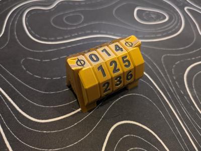 Magnetic Table Top Gaming Counter