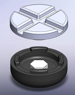Car Jack Protective Pad