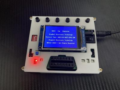OBDII Simulator Case
