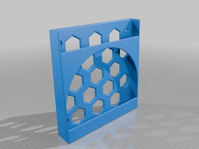 Wall mounted document holder (8.5x11 sheets)