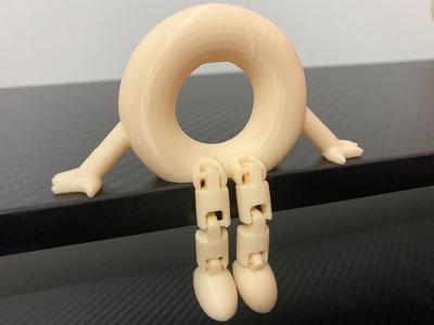 Articulated Donut 