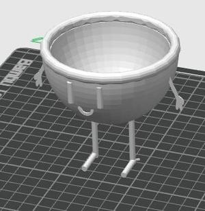 Little Timmy pot