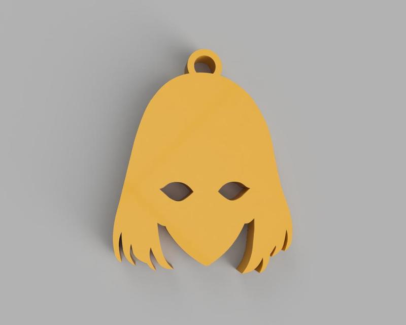 Cha Hae-In | Solo Leveling - Keychain