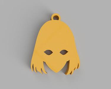Cha Hae-In | Solo Leveling - Keychain