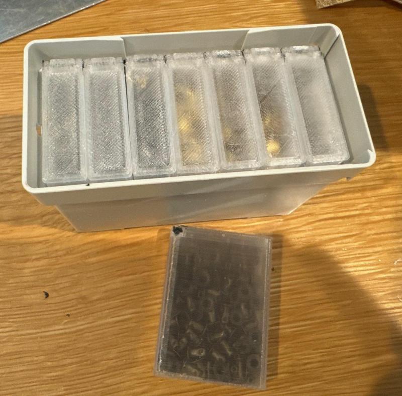 Festool or Tanos Systainer Organizer Small Parts Containers
