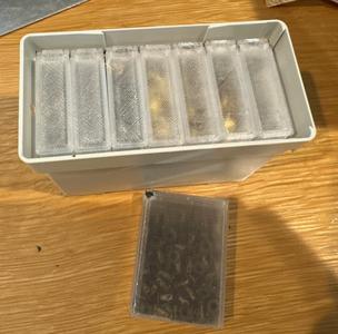 Festool or Tanos Systainer Organizer Small Parts Containers