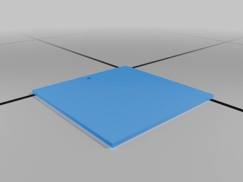 Dirt Block Ornament