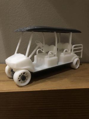 Golf Cart 6 Seater Moveable
