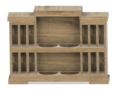 Little Tikes Story Dream Bookshelf Remix - Additional Height