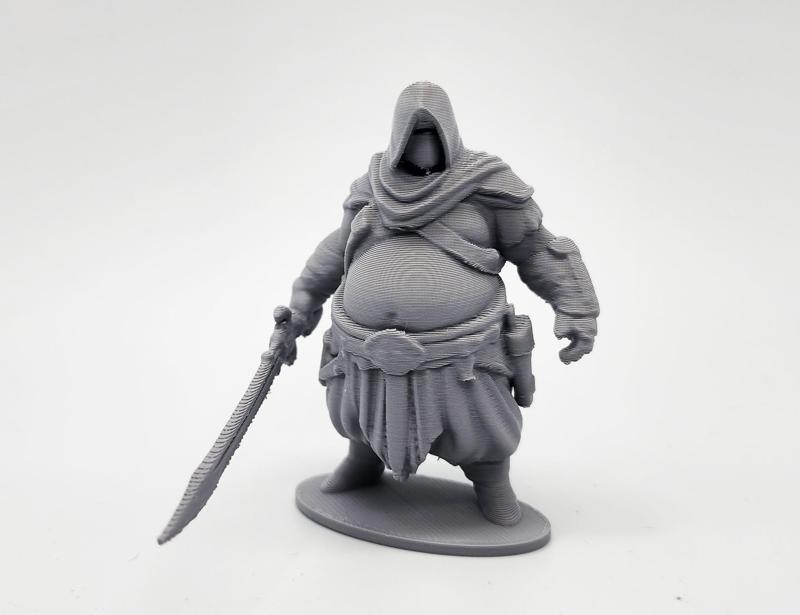 Fatassin's Creed Miniature
