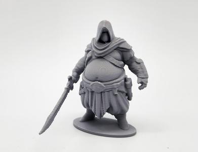 Fatassin's Creed Miniature