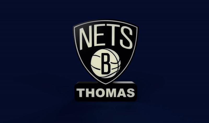 Brooklyn Nets Sign - LED Strip Compatible
