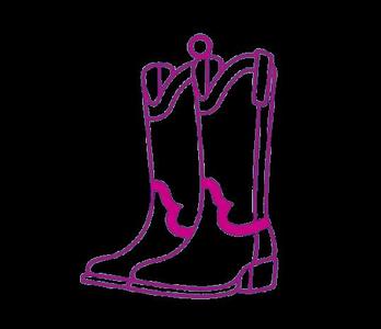 Cowboy Boots.stl