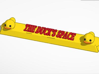 Duckey Key-Cap Spacebar