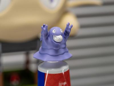 088 Grimer Toothpaste Decoration
