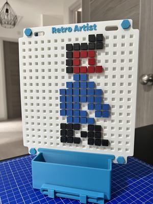 Retro Artist