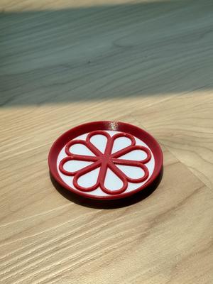 Lotus Bloom Coaster – Inspired by Nature & Balance