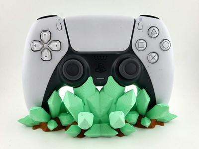 stand controller ps5 crystal