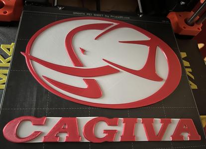 Logo Cagiva
