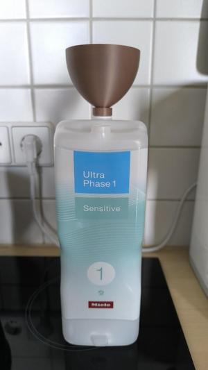 Miele UltraPhase detergent refill funnel / Miele Waschmittel Nachfülltrichter