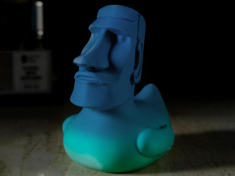 Easter Duck Moai - Different sizes