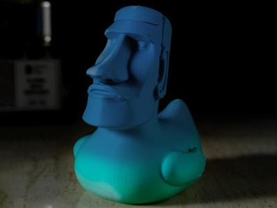 Easter Duck Moai - Different sizes