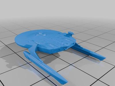 Star Trek Exultant Class Frigate FASA