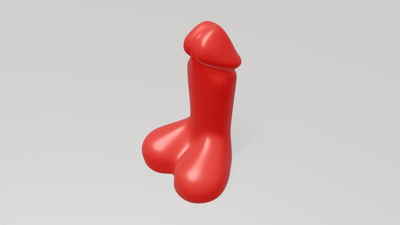 Mini Heart Penis