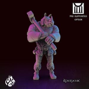 Rocksenik, Thieves Guild Bouncer