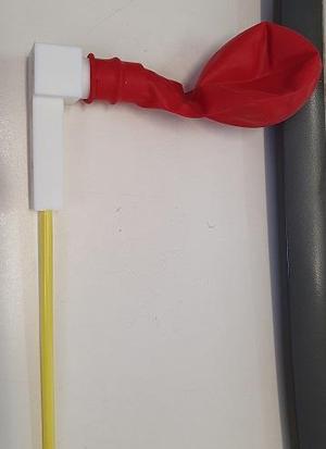 Balloon Car Air Engine