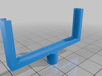 Ultrasonic sensor to Stepper Motor mount ( HC-SR04 to 28BYJ-48)