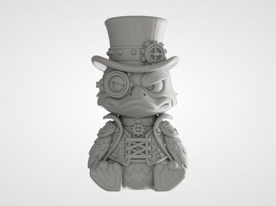 Gothic Steampunk Duck