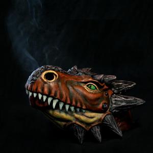 Incense stick burner - Dragon head