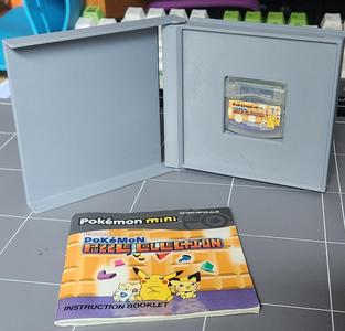 Pokemon Mini Cart Jewel Case - Print-In-Place
