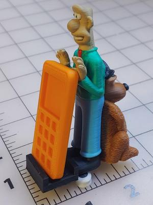 Wallace and Gromit Phone Stand