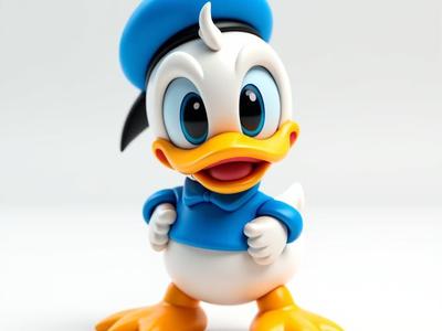 Mini Donald Duck